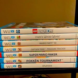 WII U GAMES